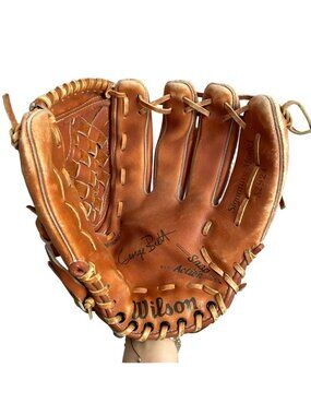 Wilson George Brett Brown Pro Special Baseball Glove - Left Handed, Small
